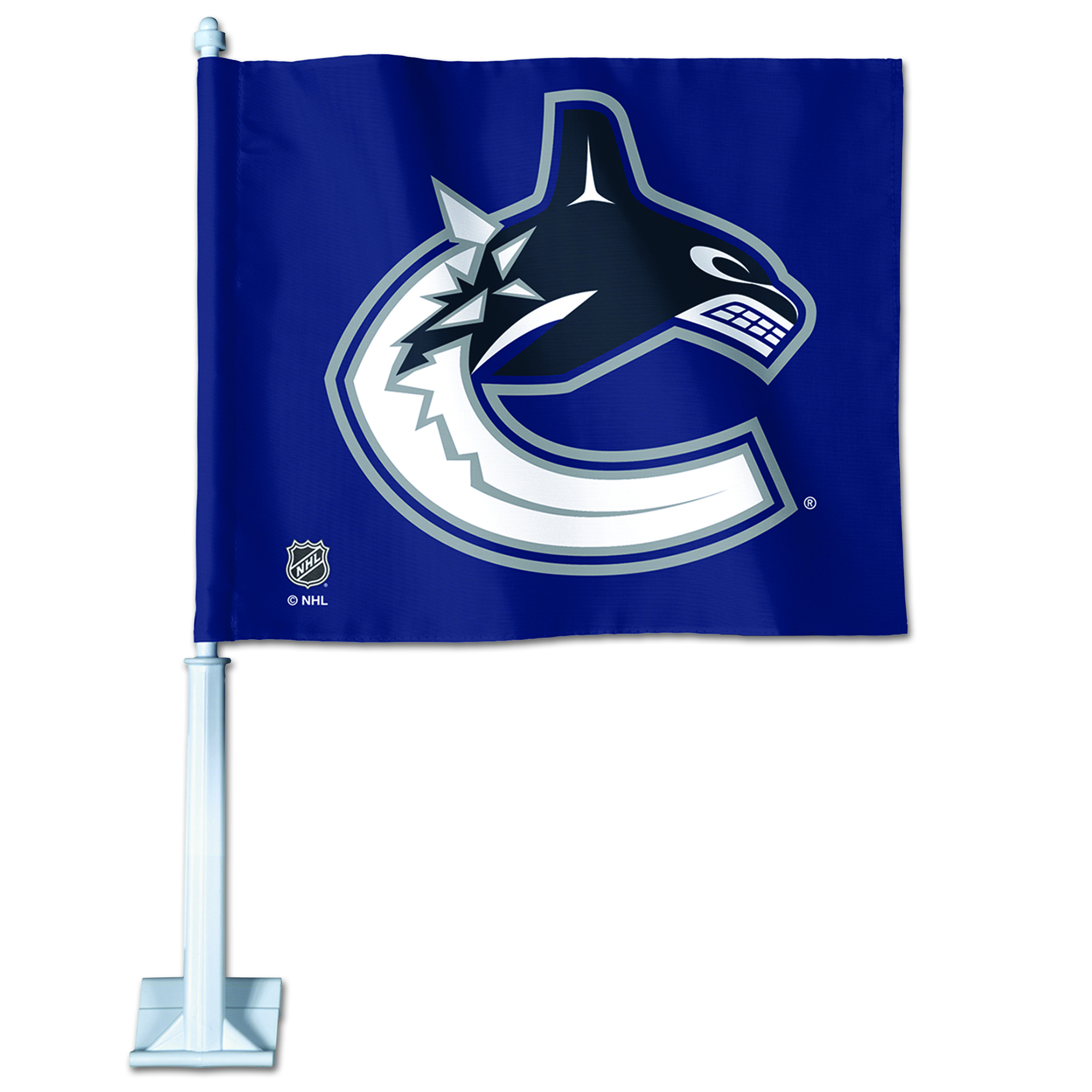 WinCraft Vancouver Canucks Double-Sided Car Flag