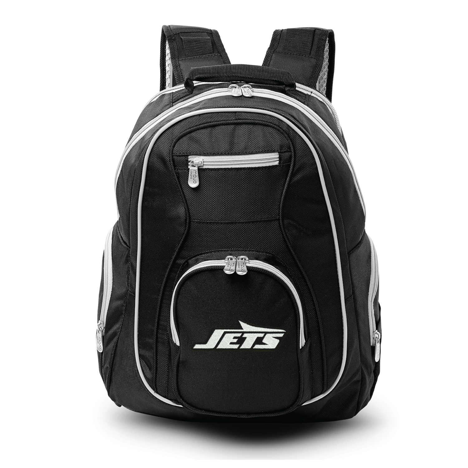 Football Fan Shop Officially Licensed NFL New York Jets 19" Premium Laptop Backpack