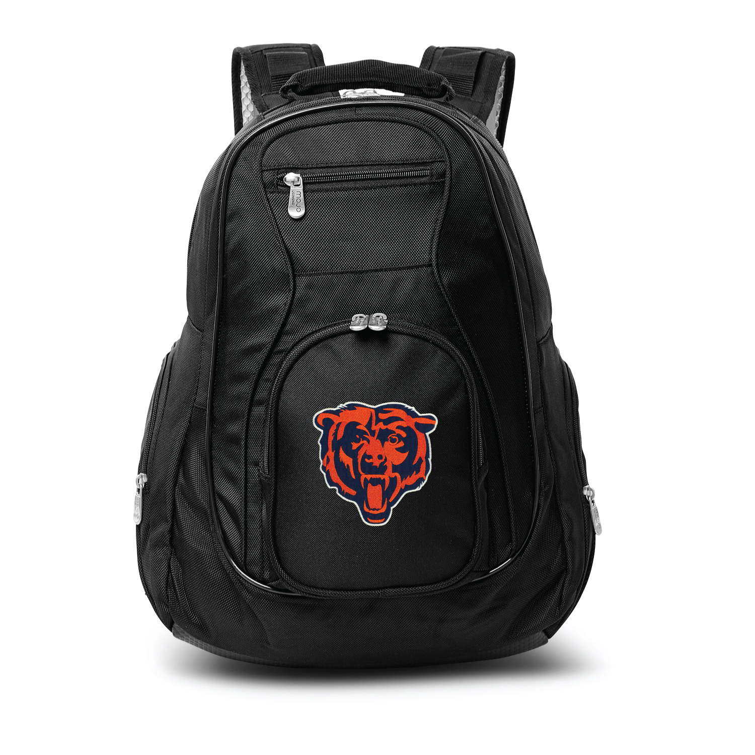 MOJO Black Chicago Bears Premium Laptop Backpack