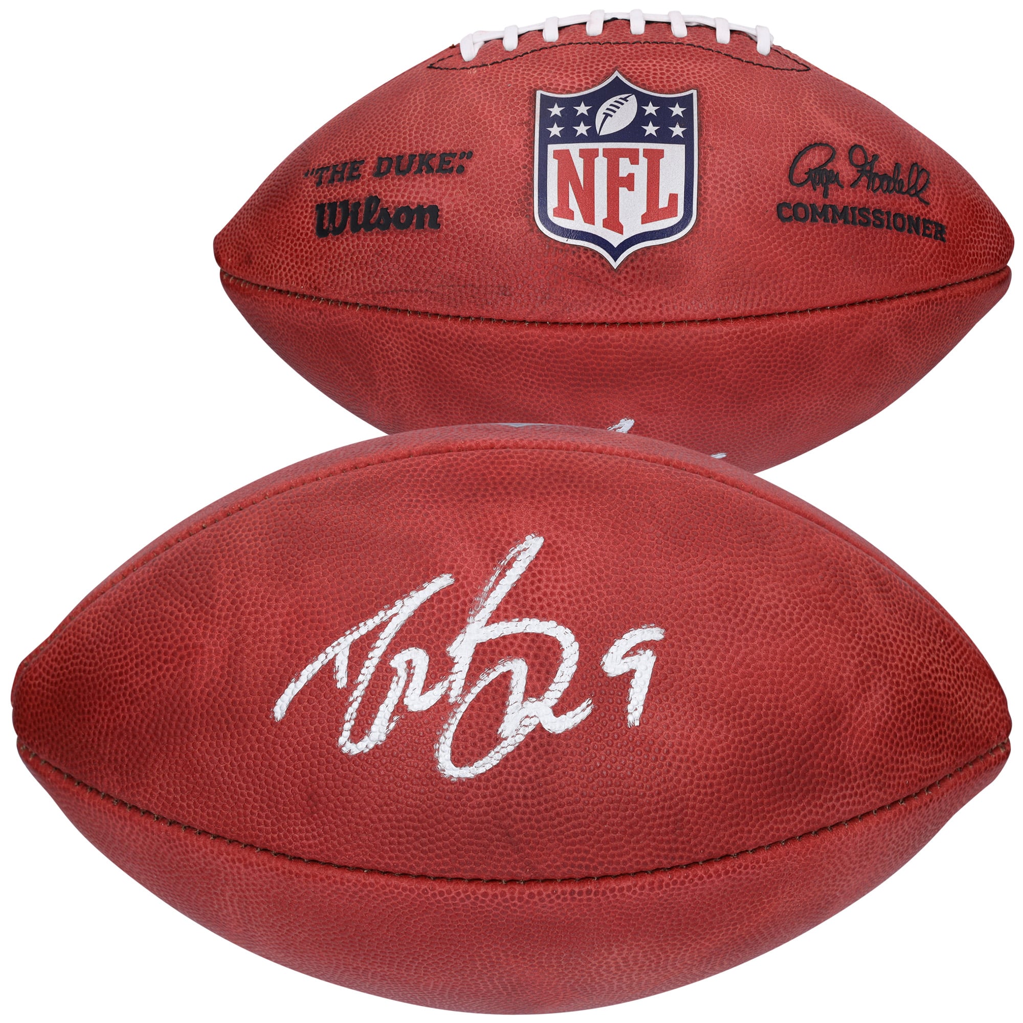 Drew Brees New Orleans Saints Autographed Wilson Duke Color Pro Football