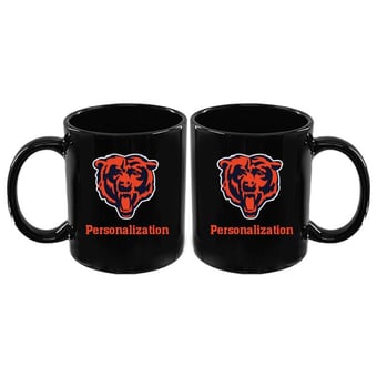 Chicago Bears 11oz. Personalized Mug