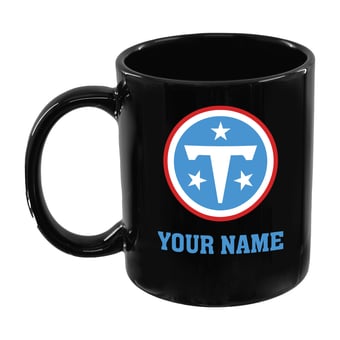 Tennessee Titans 11oz. Personalized Mug