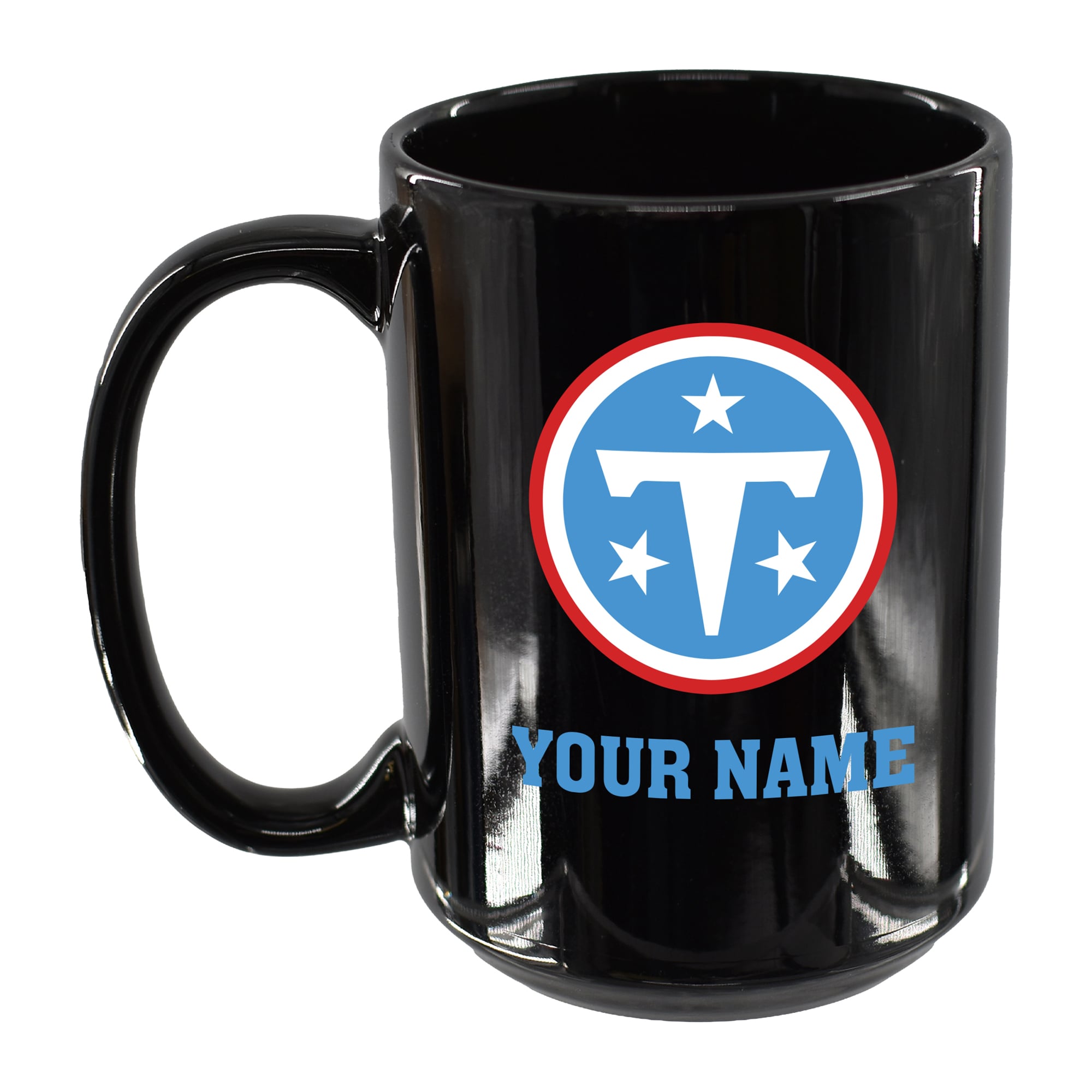 The Memory Company Tennessee Titans 15oz. Personalized Mug