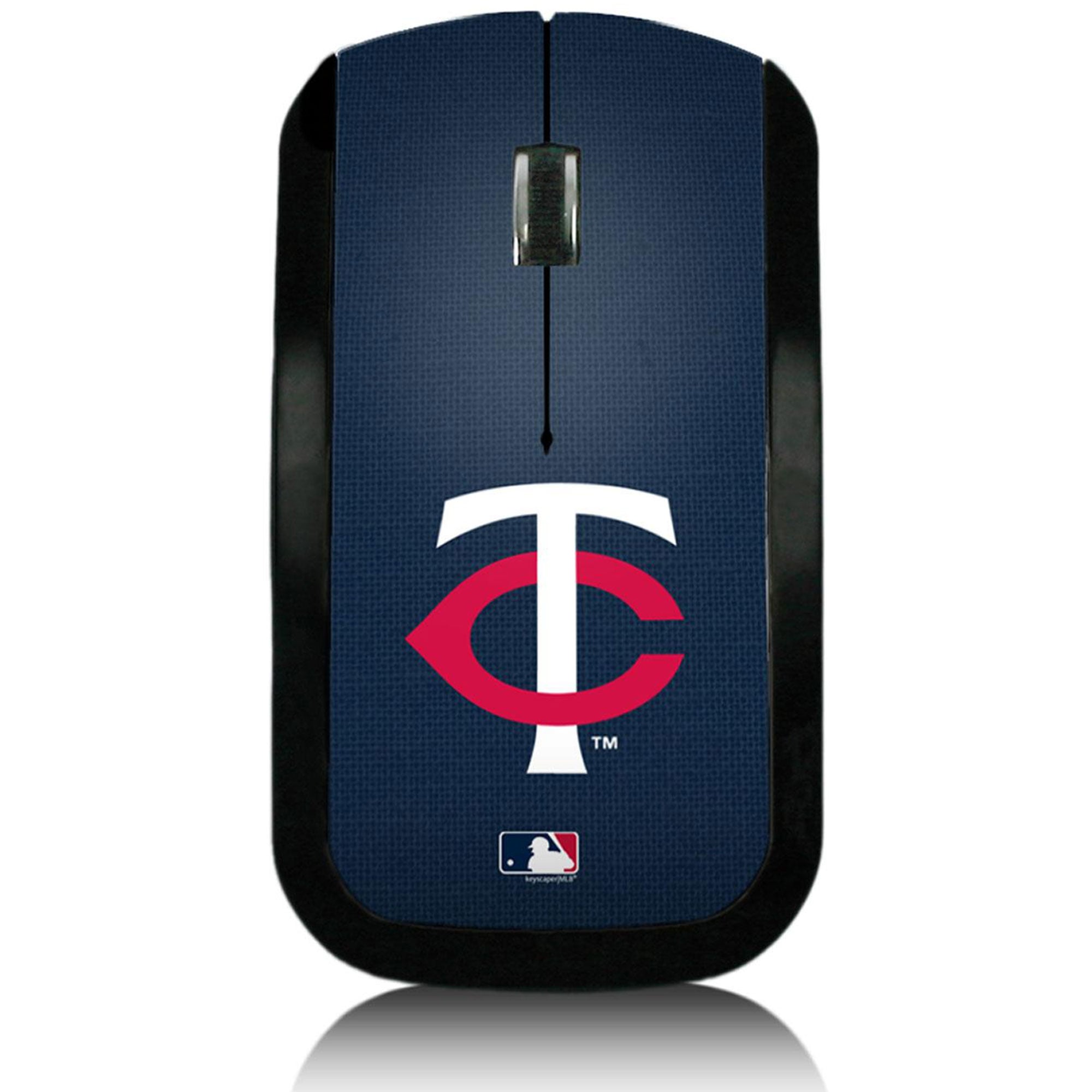 Minnesota Twins Team Logo Wireless Mouse