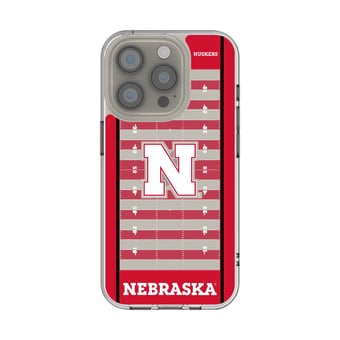 Nebraska Huskers iPhone Field Design Clear Case