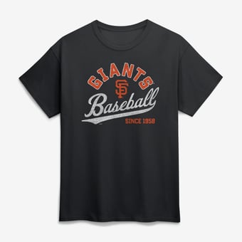 Men's Black San Francisco Giants Shut Out T-Shirt