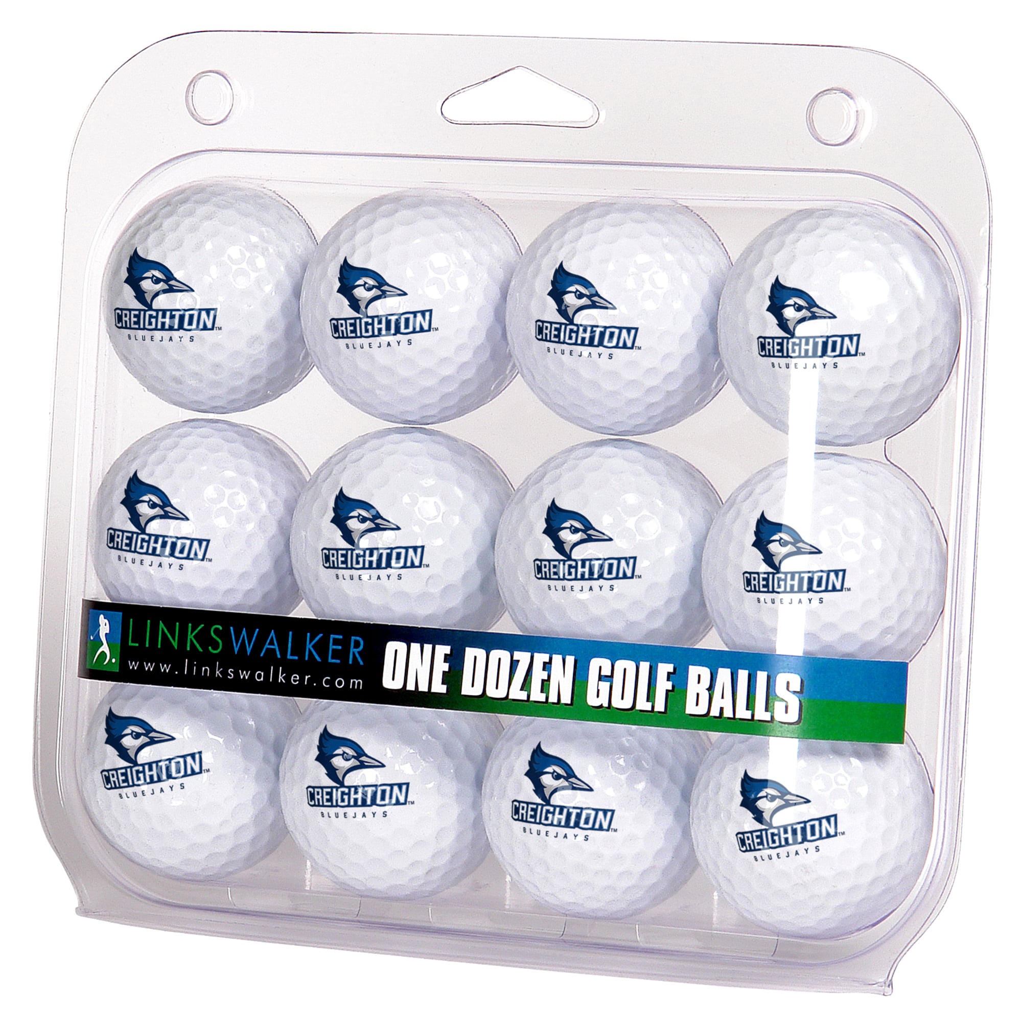 Creighton Bluejays 12-Pack Golf Ball Set