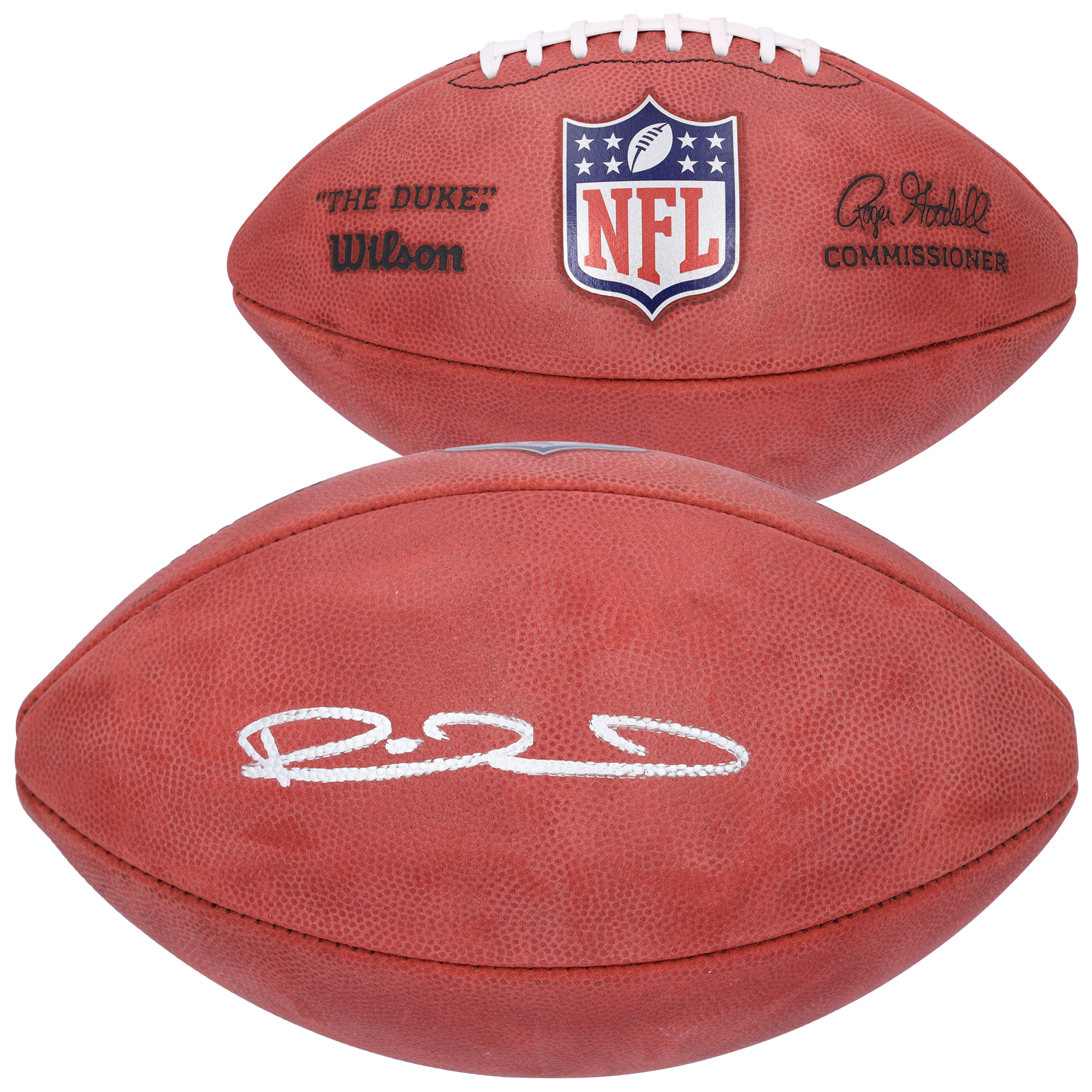 Patrick Mahomes Kansas City Chiefs Autographed Wilson "The Duke" Football