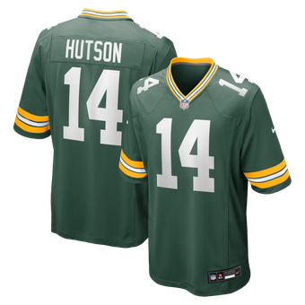 Men's Nike Don Hutson Green Green Bay Packers Retired Player Jersey