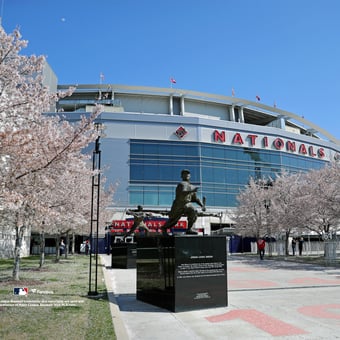 Washington Nationals MLB Stadium Photo