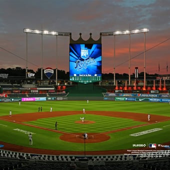 Kansas City Royals MLB Stadium Photo