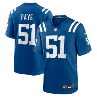 Men's Nike Royal Indianapolis Colts Game Jersey