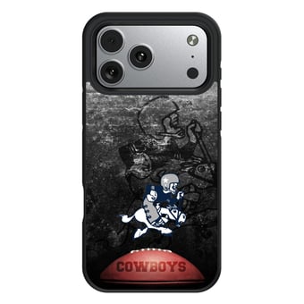 Keyscaper Dallas Cowboys Bump Case with 8.2ft Drop Protection