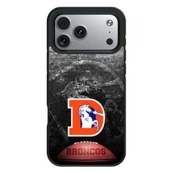 Keyscaper Denver Broncos Bump Case with 8.2ft Drop Protection
