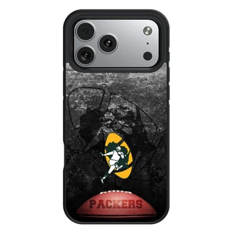 Keyscaper Green Bay Packers Bump Case with 8.2ft Drop Protection