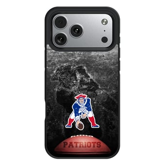 Keyscaper New England Patriots Bump Case with 8.2ft Drop Protection