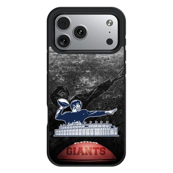 Keyscaper New York Giants Bump Case with 8.2ft Drop Protection