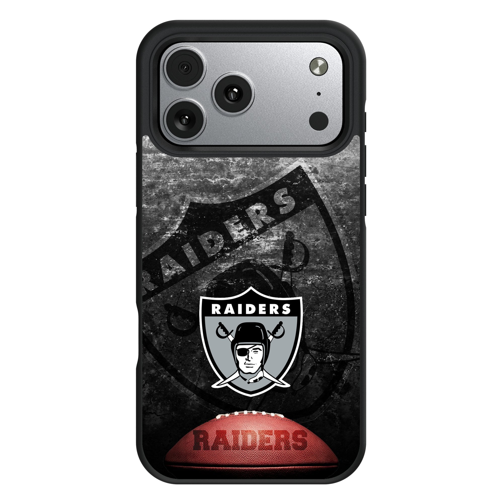 Keyscaper Oakland Raiders Bump Case with 8.2ft Drop Protection