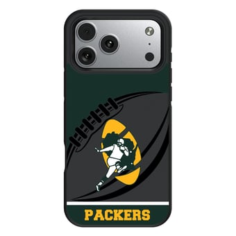 Keyscaper Green Bay Packers Bump Case with 8.2ft Drop Protection
