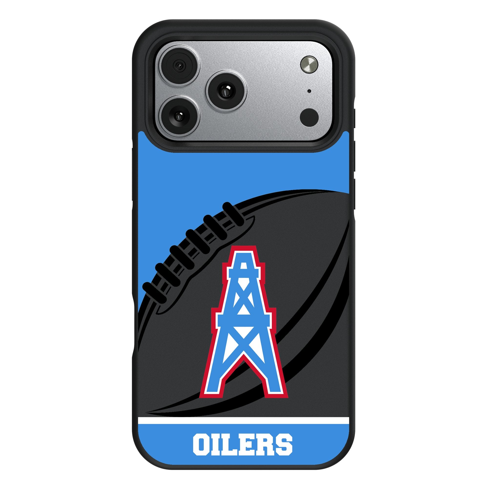 Keyscaper Houston Oilers Bump Case with 8.2ft Drop Protection