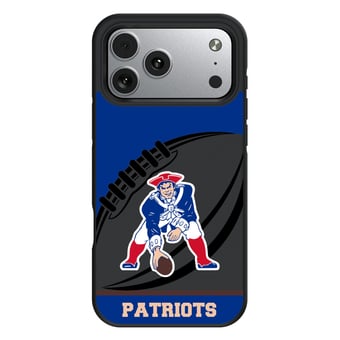 Keyscaper New England Patriots Bump Case with 8.2ft Drop Protection
