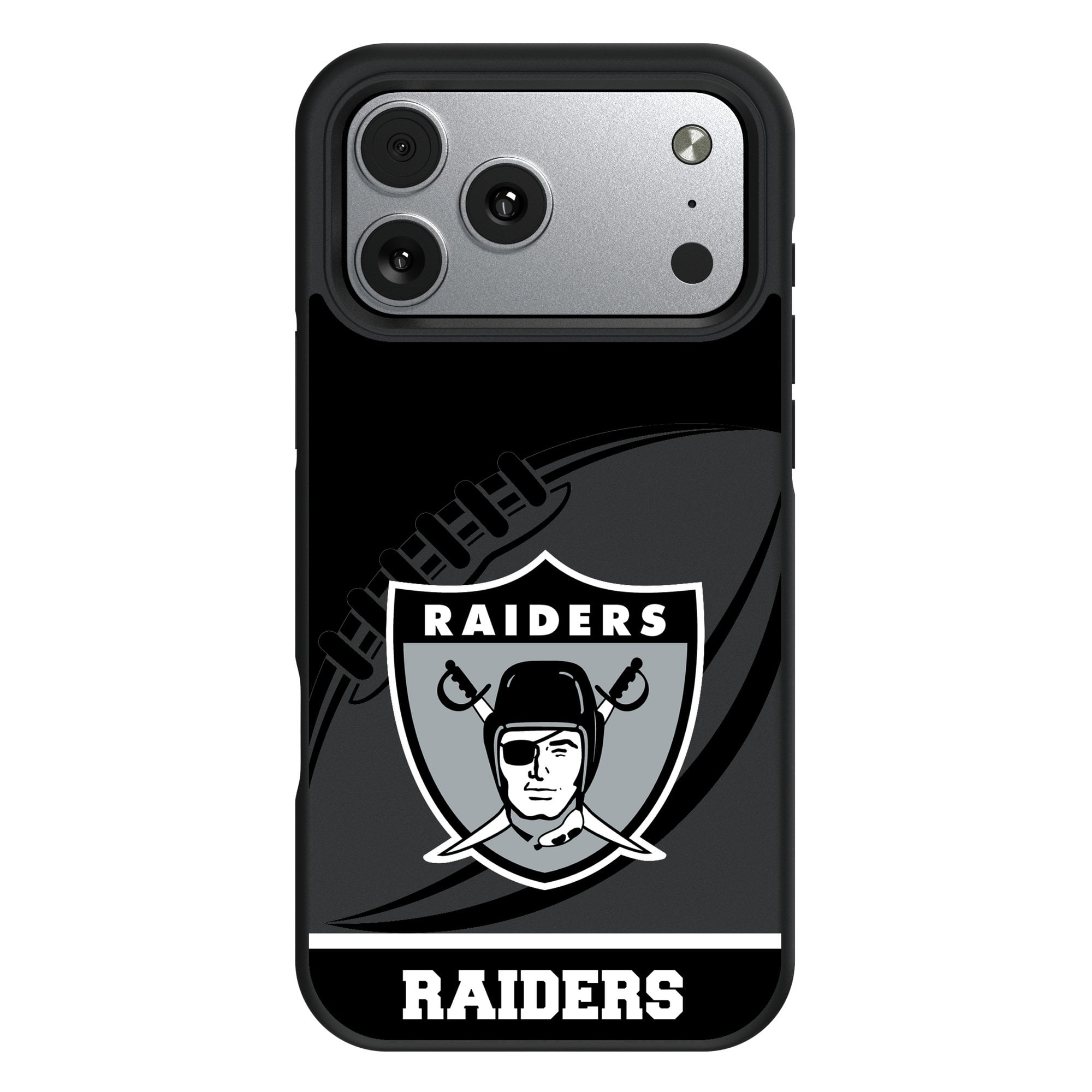 Keyscaper Oakland Raiders Bump Case with 8.2ft Drop Protection