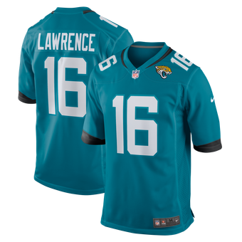 Men's Nike Trevor Lawrence Teal Jacksonville Jaguars Home Game Jersey