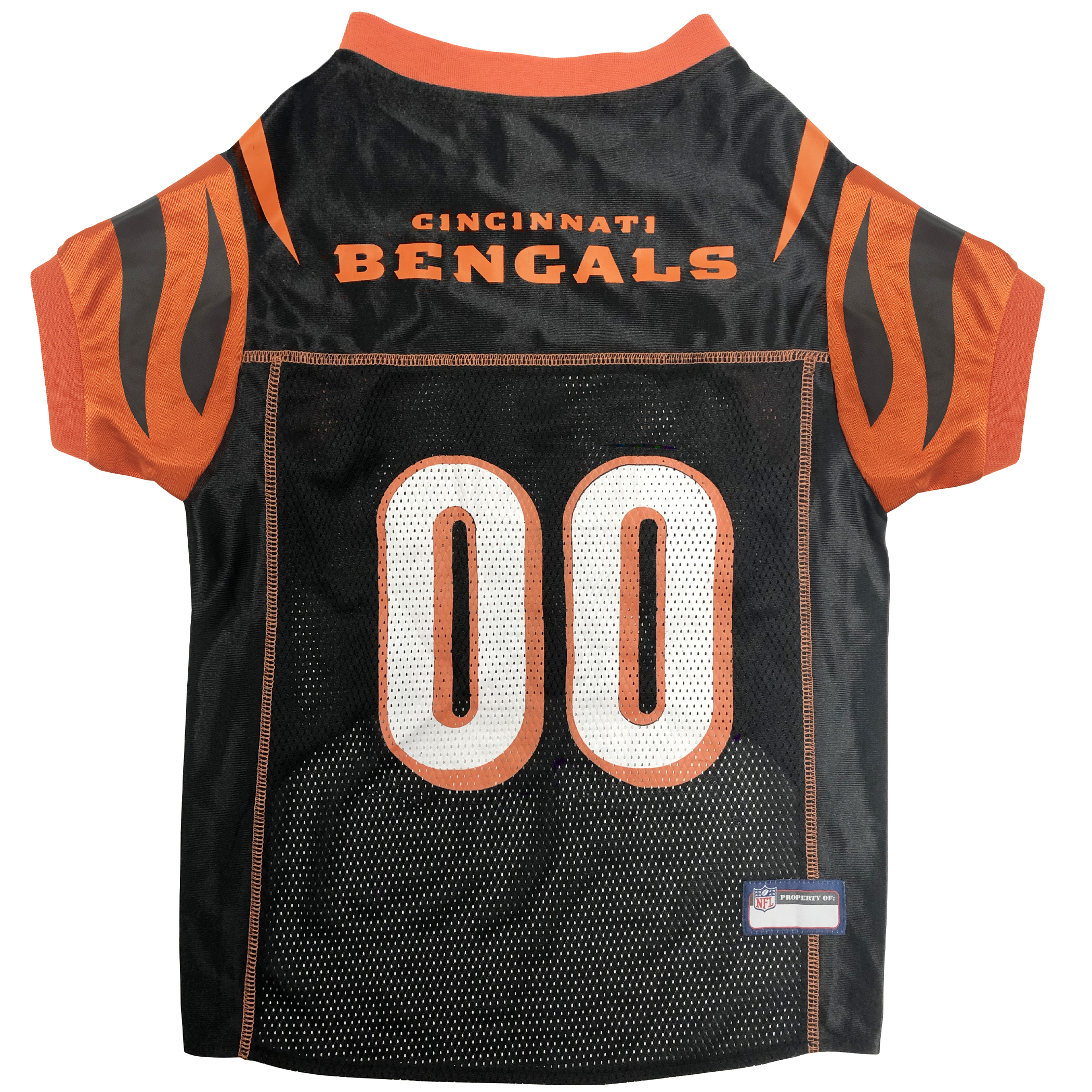 Cincinnati Bengals Mesh Pet Jersey