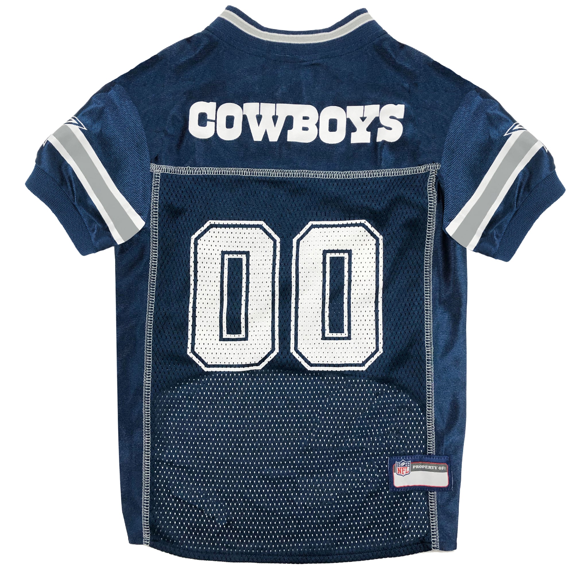 Dallas Cowboys Mesh Pet Jersey