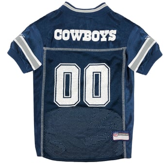 Dallas Cowboys Mesh Pet Jersey