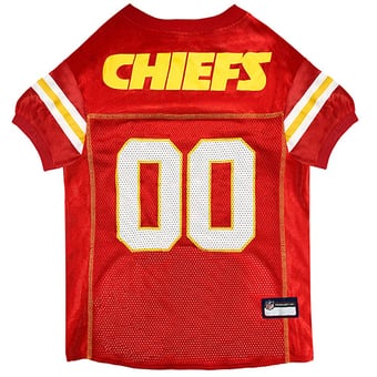 Kansas City Chiefs Mesh Pet Jersey