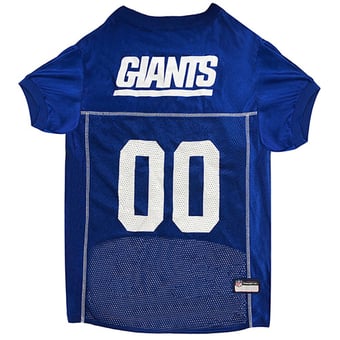 New York Giants Mesh Pet Jersey