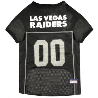 Las Vegas Raiders Mesh Pet Jersey