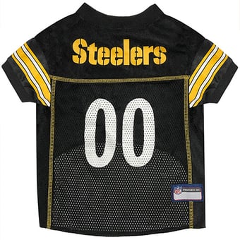 Pittsburgh Steelers Mesh Pet Jersey