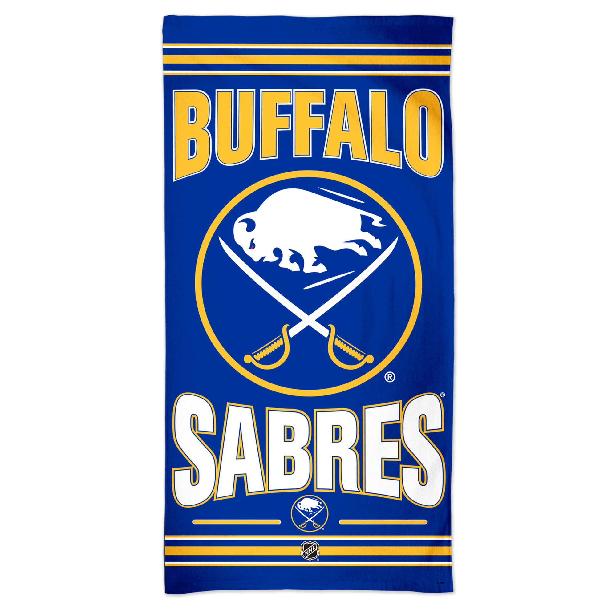 “WinCraft Buffalo Sabres 30″” x 60″” Fiber Beach Towel” “WinCraft Buffalo Sabres 30″” x 60″” Fiber Beach Towel”