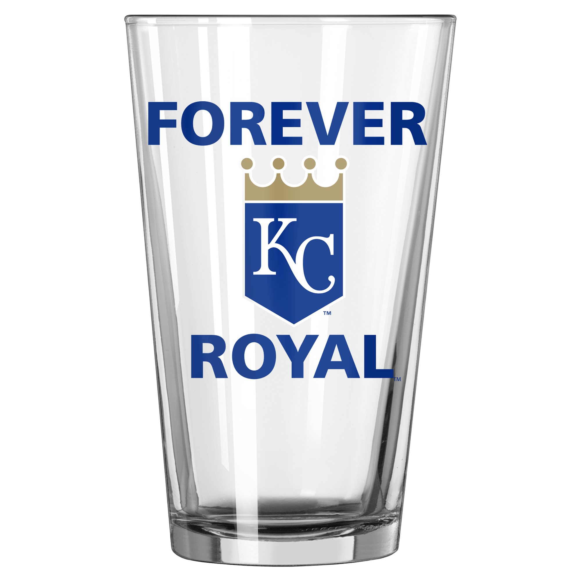 Kansas City Royals 16oz. Team Slogan Pint Glass