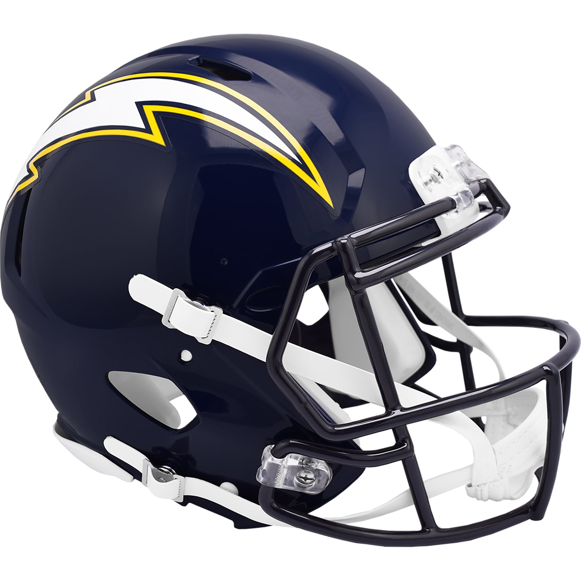 Los Angeles Chargers Riddell Throwback Collection 1988-2006 Speed Full-Size Authentic Helmet