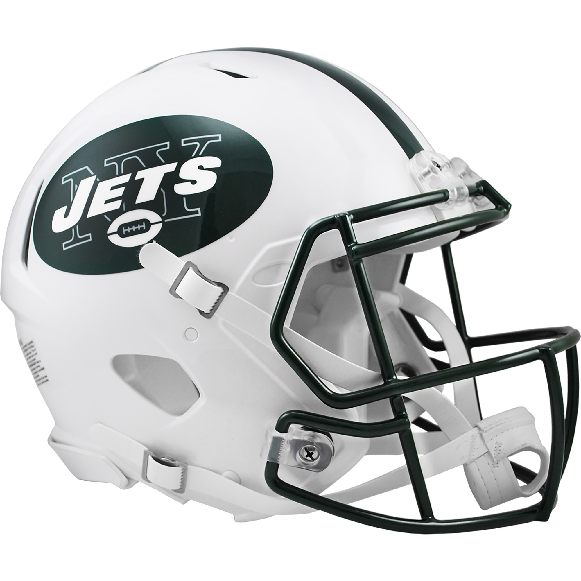 New York Jets Riddell Throwback Collection 1998-2018 Speed Full-Size Authentic Helmet