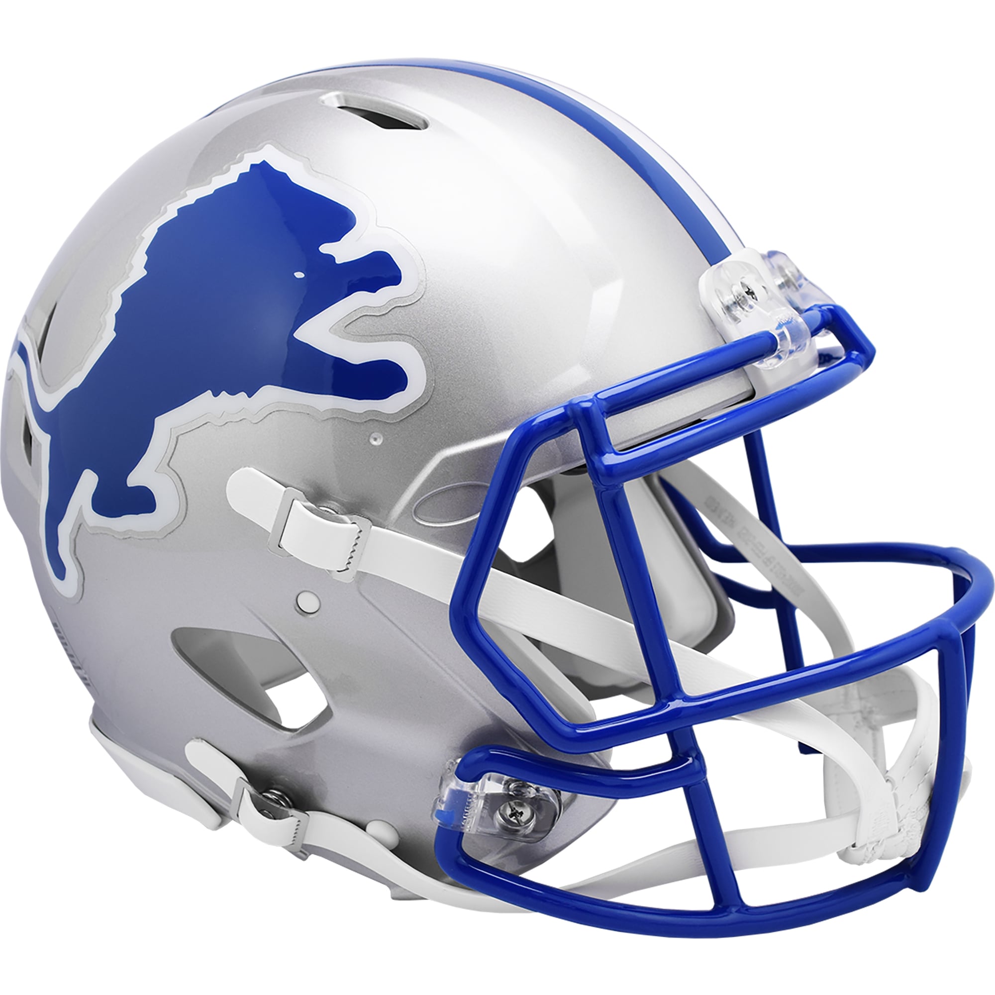 Detroit Lions Riddell Throwback Collection 1983-2002 Speed Full-Size Authentic Helmet