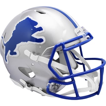Detroit Lions Riddell Throwback Collection 1983-2002 Speed Full-Size Authentic Helmet