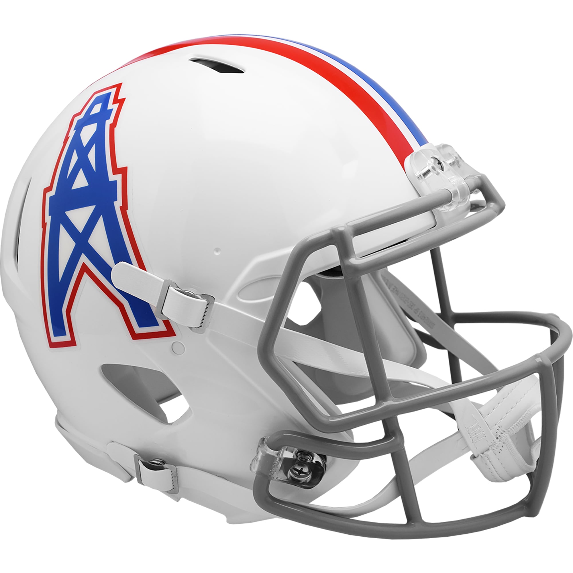 Houston Oilers Riddell 1975-1980 Throwback Collection Speed Full-Size Authentic Helmet