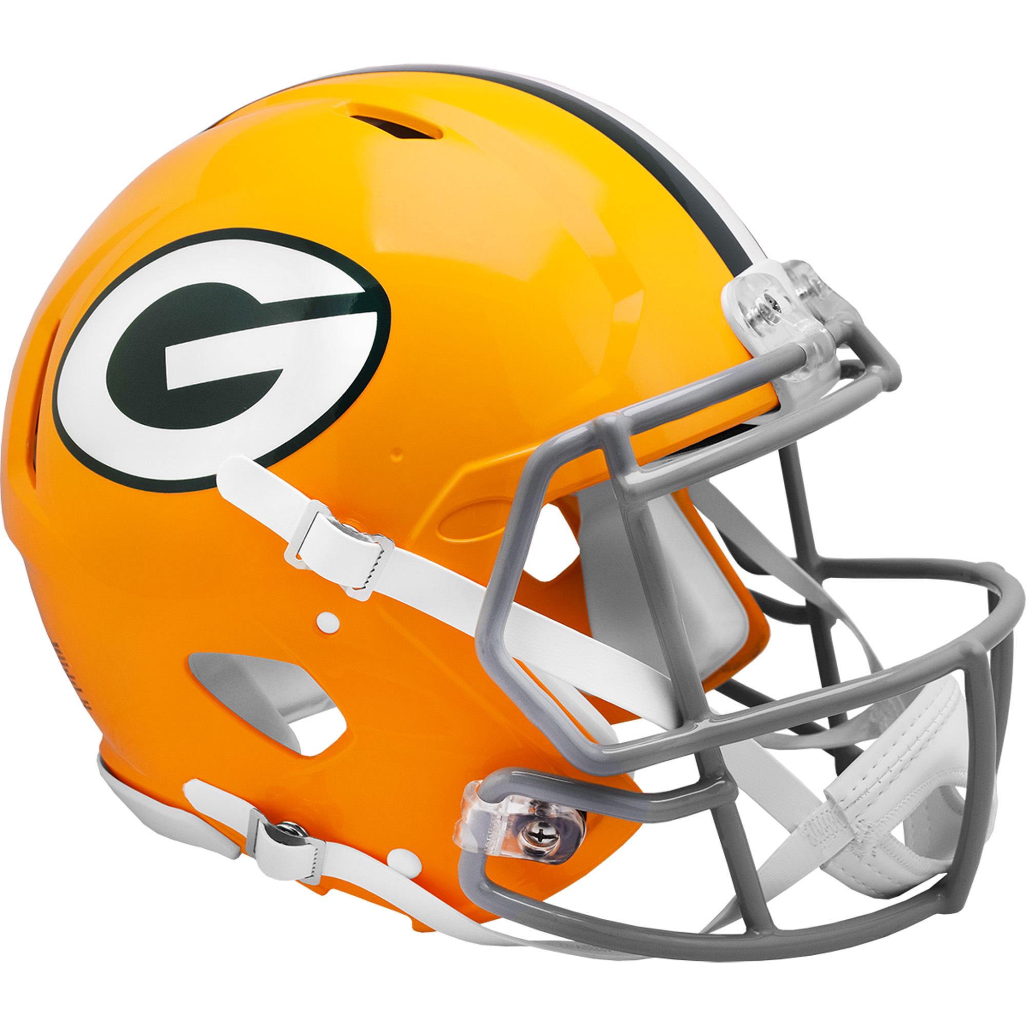 Green Bay Packers Riddell 1961-1979 Speed Throwback Authentic Helmet