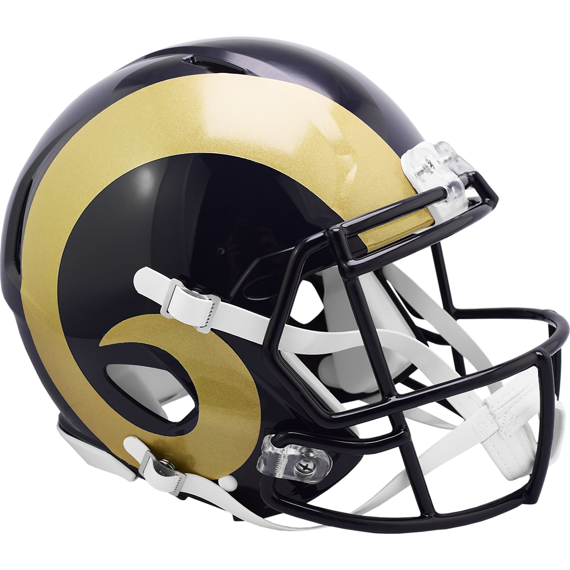 St. Louis Rams Riddell Throwback Collection 2000-16 Speed Full-Size Authentic Helmet