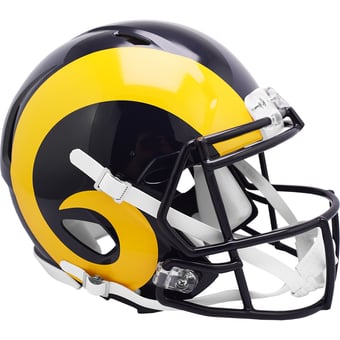 Los Angeles Rams Riddell Throwback Collection 1981-99 Speed Full-Size Authentic Helmet