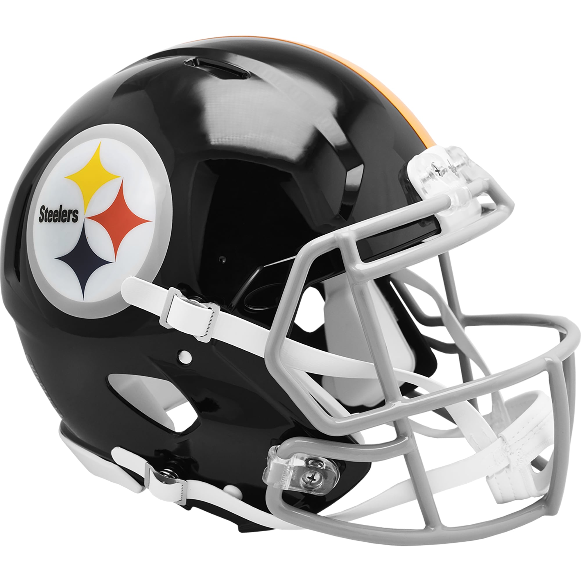 Pittsburgh Steelers Riddell 1963-76 Speed Throwback Collection Full-Size Authentic Helmet