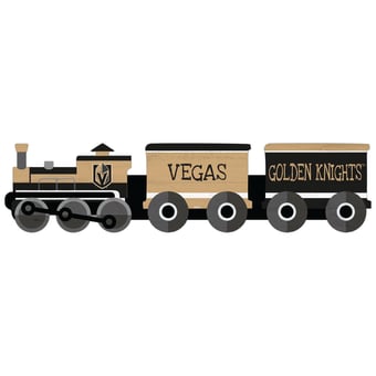 Vegas Golden Knights 6'' x 24'' Train Cutout Sign