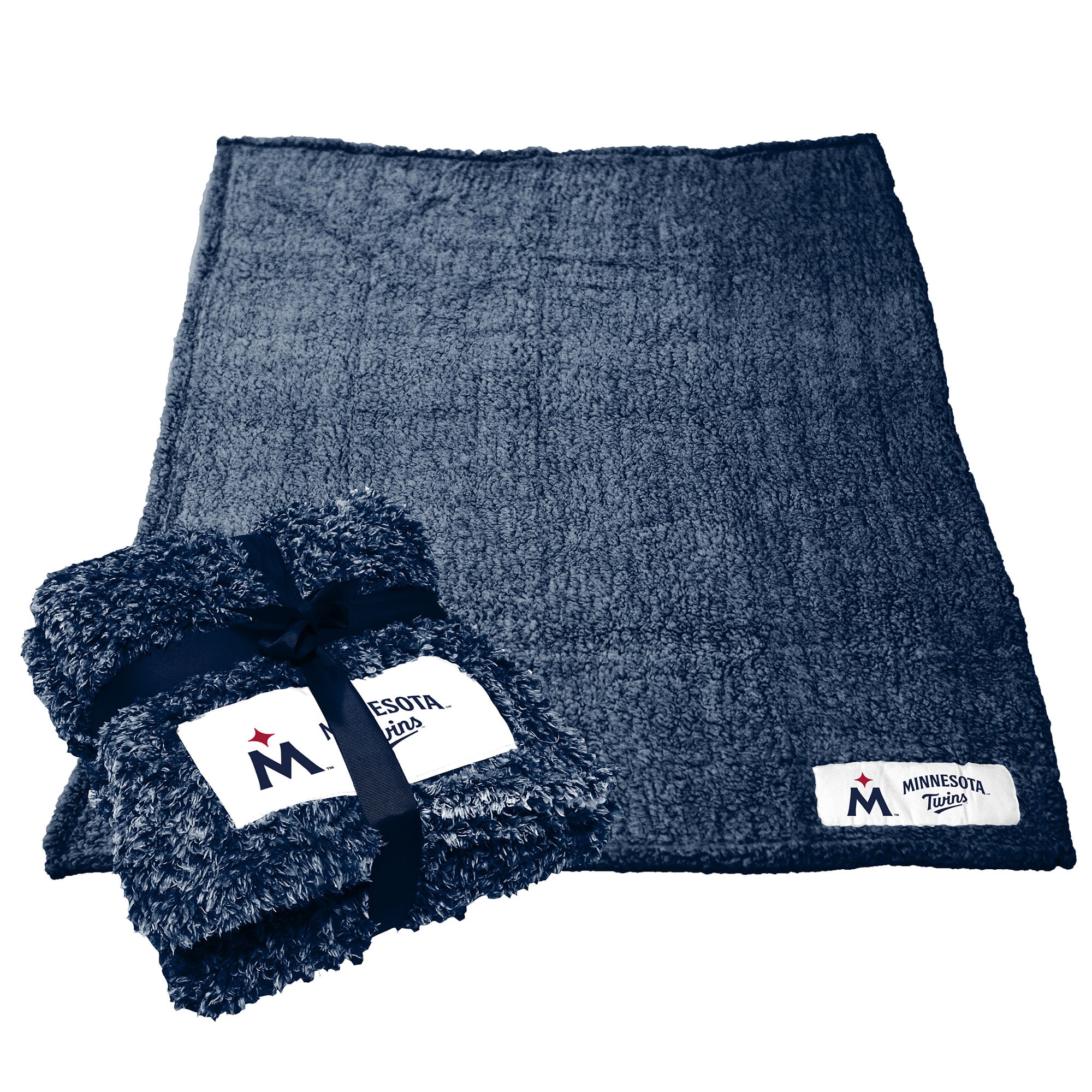 Minnesota Twins 60'' x 50'' Frosty Fleece Blanket