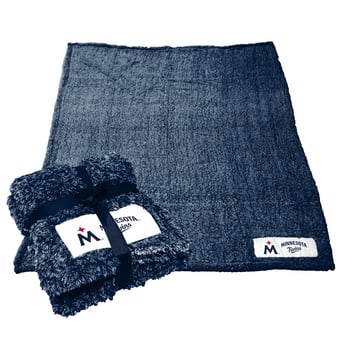 Minnesota Twins 60'' x 50'' Frosty Fleece Blanket