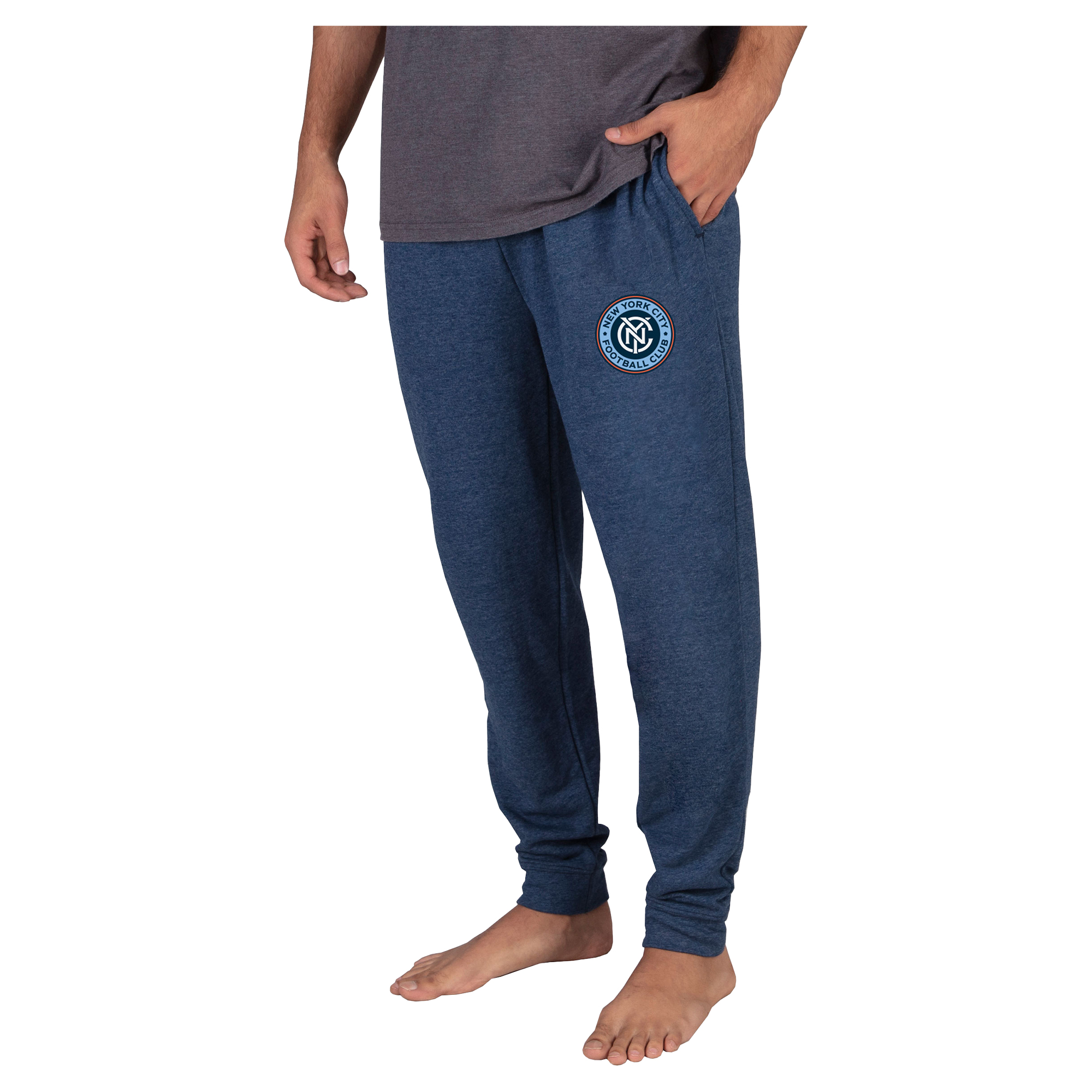 Men’s Concepts Sport Navy New York City FC Mainstream Jogger Pants