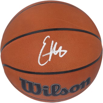 Evan Mobley Cleveland Cavaliers Autographed Wilson Official Game Basketball